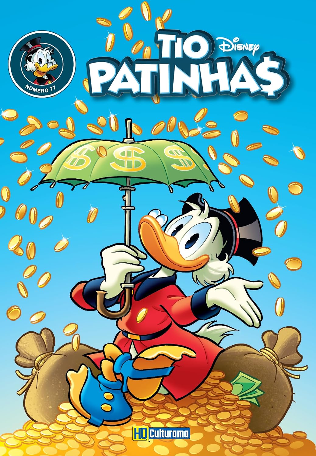HQ Disney Tio Patinhas Ed. 77 baixar livro de graça