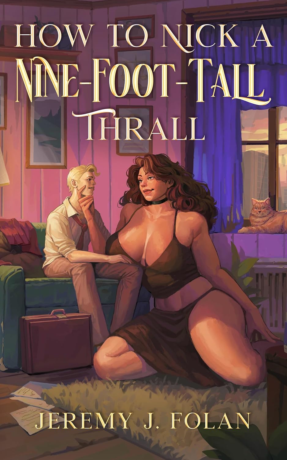 ler totalmente How to Nick a Nine-Foot-Tall Thrall (English Edition)
