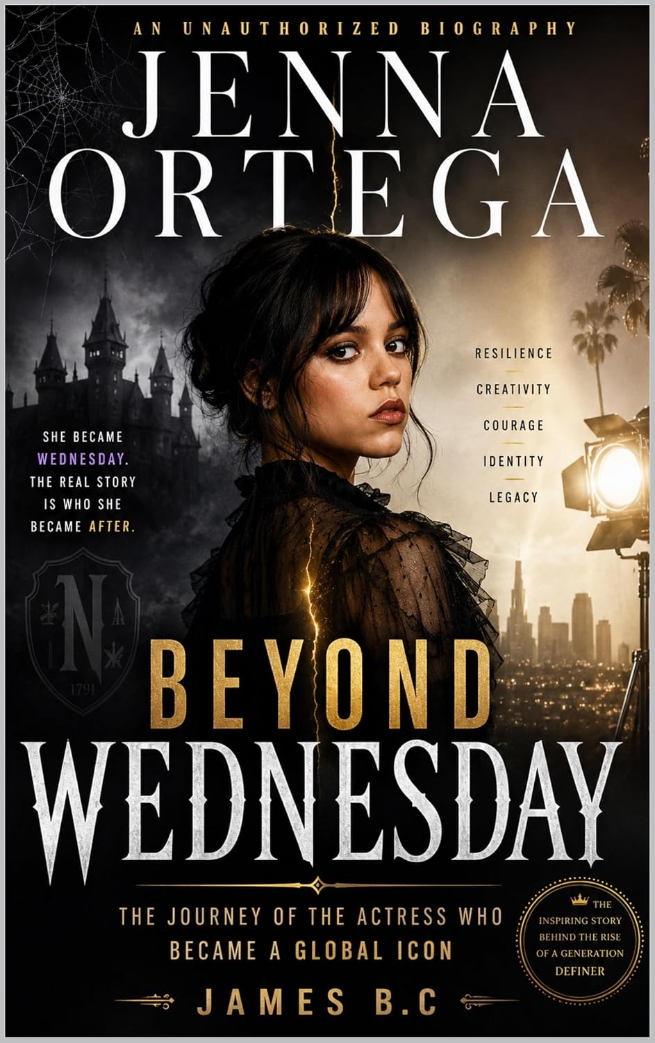 JENNA ORTEGA: BEYOND WEDNESDAY: The Journey of the Actress Who Became a Global Icon (English Edition) baixar o livro de graça