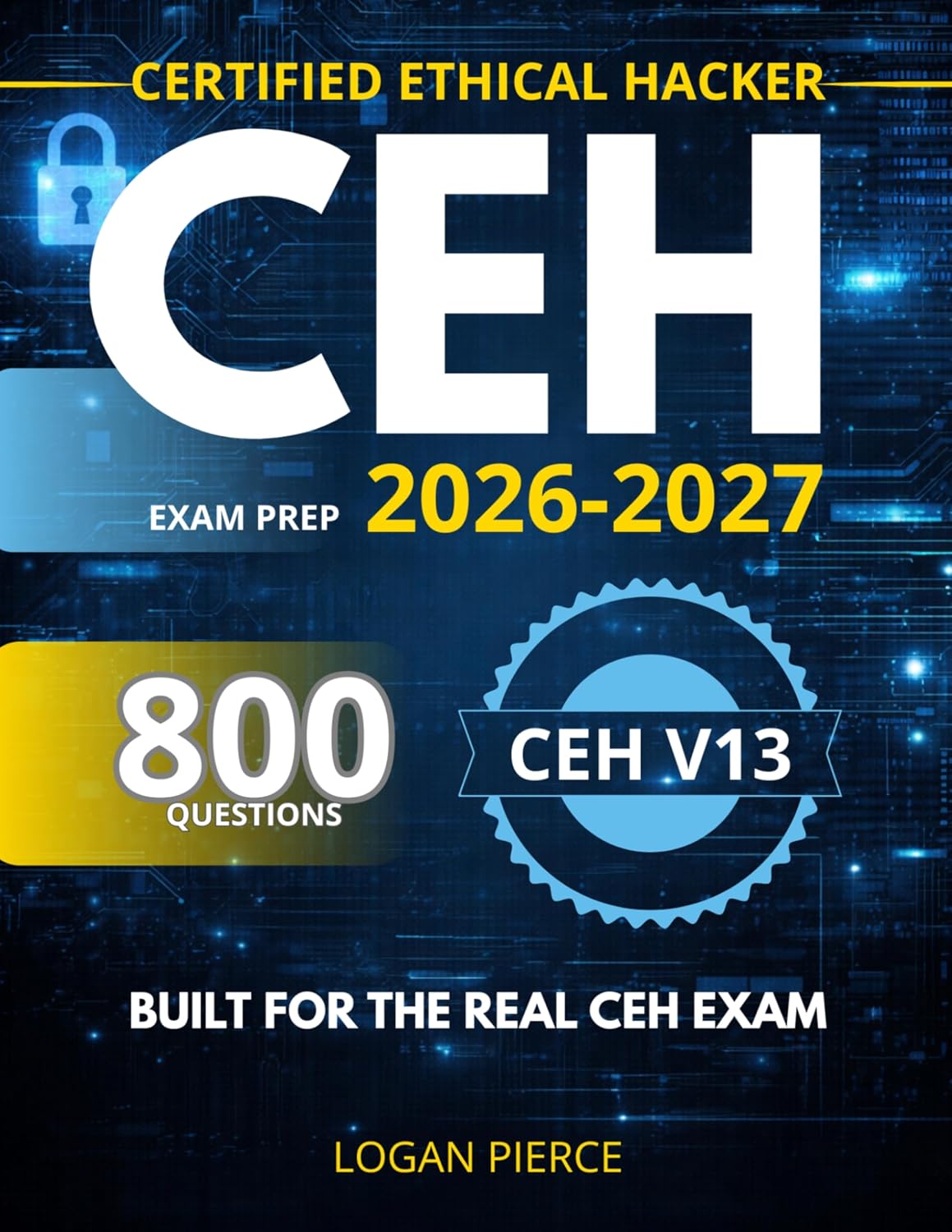 ler totalmente CEH EXAM PREP: CERTIFIED ETHICAL HACKER V13 EXAM PREP- 800 PRACTICE QUESTIONS, HANDS-ON LABS, STUDY GUIDE & EXAM STRATEGY (English Edition)