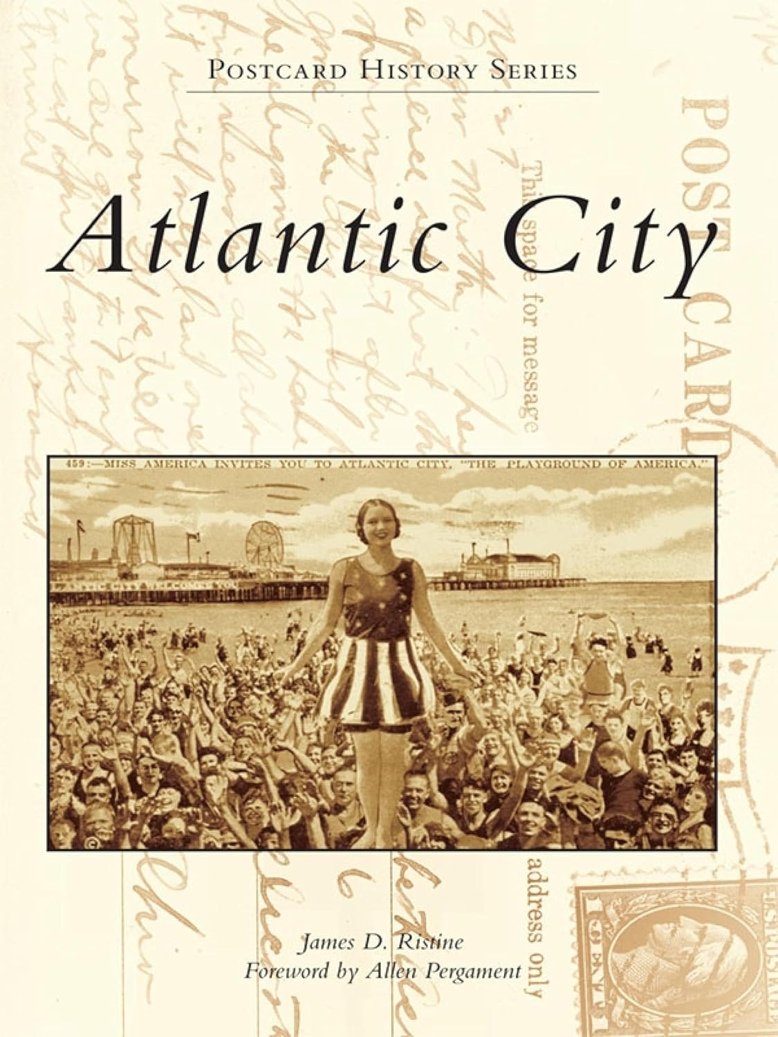 Atlantic City (Postcard History Series) (English Edition)