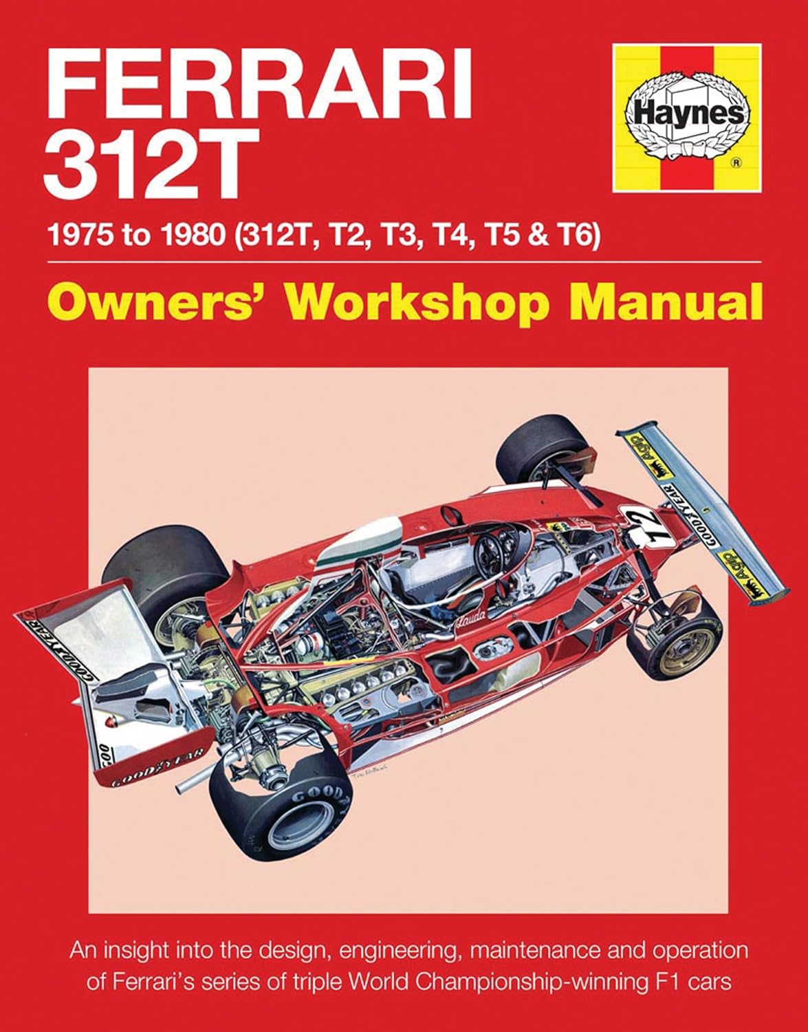 ler totalmente Ferrari 312T Owners' Workshop Manual: An insight into the design, engineering, maintenance and operation of Ferrari's series of triple World Championship-winning F1 cars