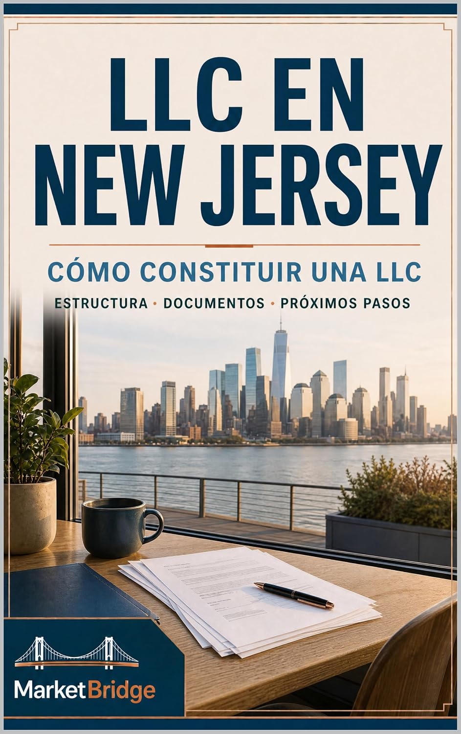 LLC en New Jersey: Cómo constituir una LLC (Spanish Edition) baixar livro de graça