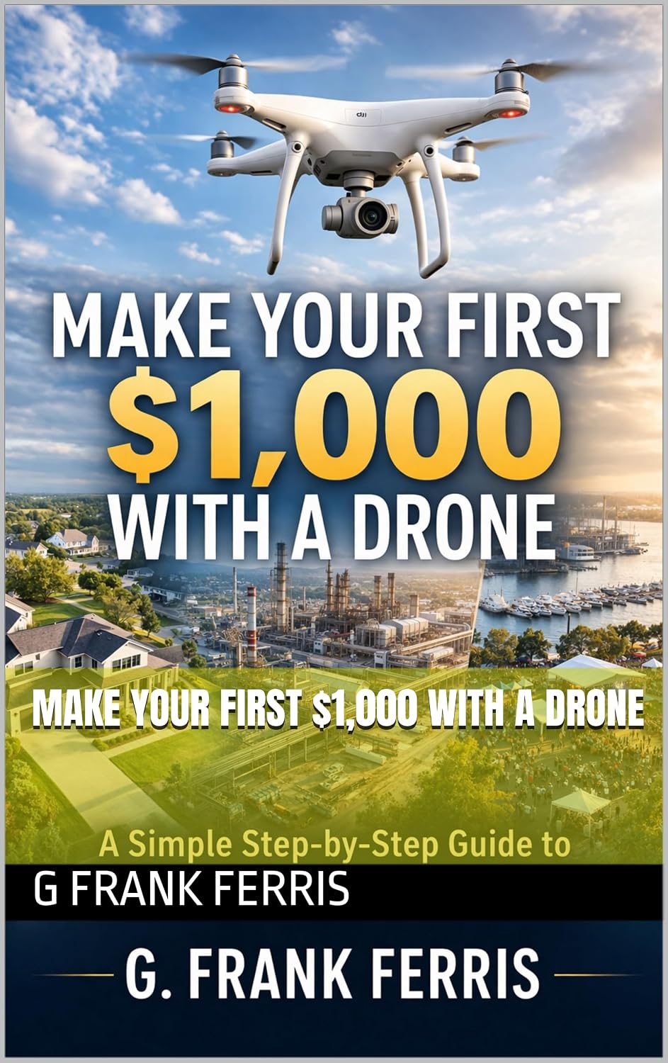 Make Your First $1,000 with a Drone: A Simple Step-by-Step Guide to Getting Paid for Real-World Jobs (English Edition) baixar livro de graça