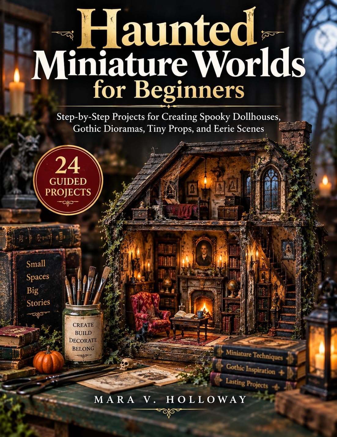 ler totalmente Haunted Miniature Worlds for Beginners: Haunted Miniature Worlds for Beginners (English Edition)