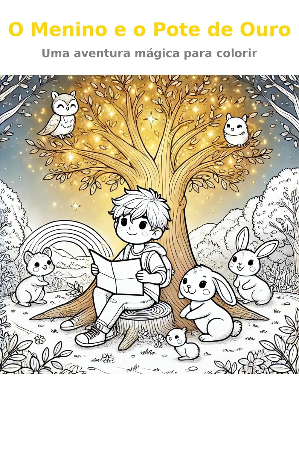 O Menino e o Pote de Ouro no Fim do Arco-Íris baixar o livro de graça
