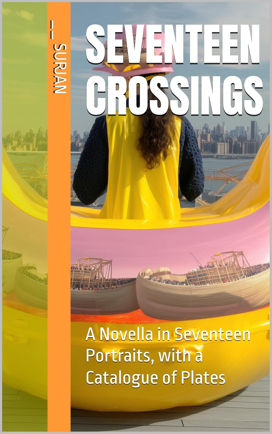 ler totalmente SEVENTEEN CROSSINGS: A Novella in Seventeen Portraits, with a Catalogue of Plates (The Architecture of Optimism Book 10) (English Edition)