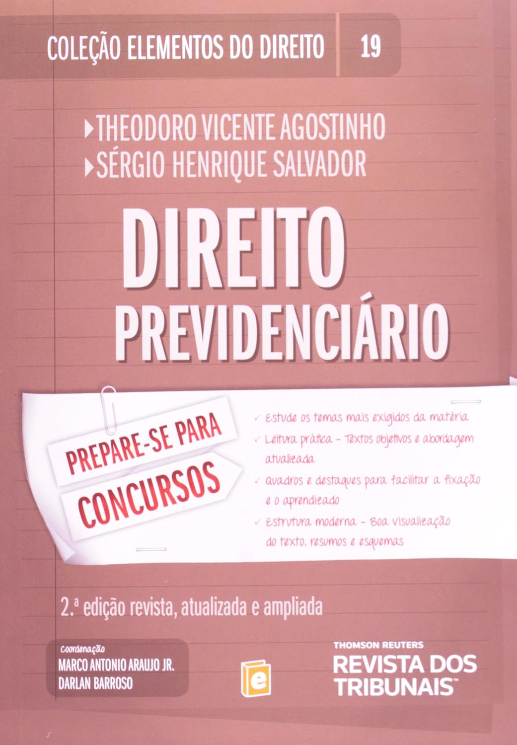 Direito Previdenciário - Volume 19. Coleção Elementos Do Direito baixar o livro de graça