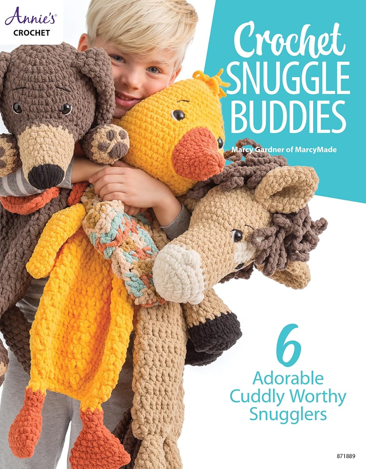 capítulo por capítulo baixar Crochet Snuggle Buddies: Easy Amigurumi Crochet Patterns for Beginners Using Bernat Blanket Yarn