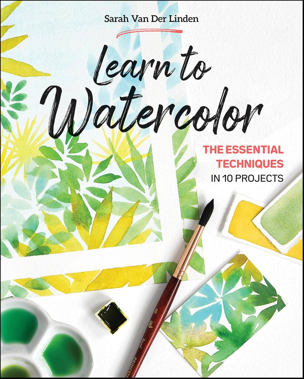 capítulo por capítulo baixar Learn to Watercolor: The Essential Techniques in 10 Projects (English Edition)