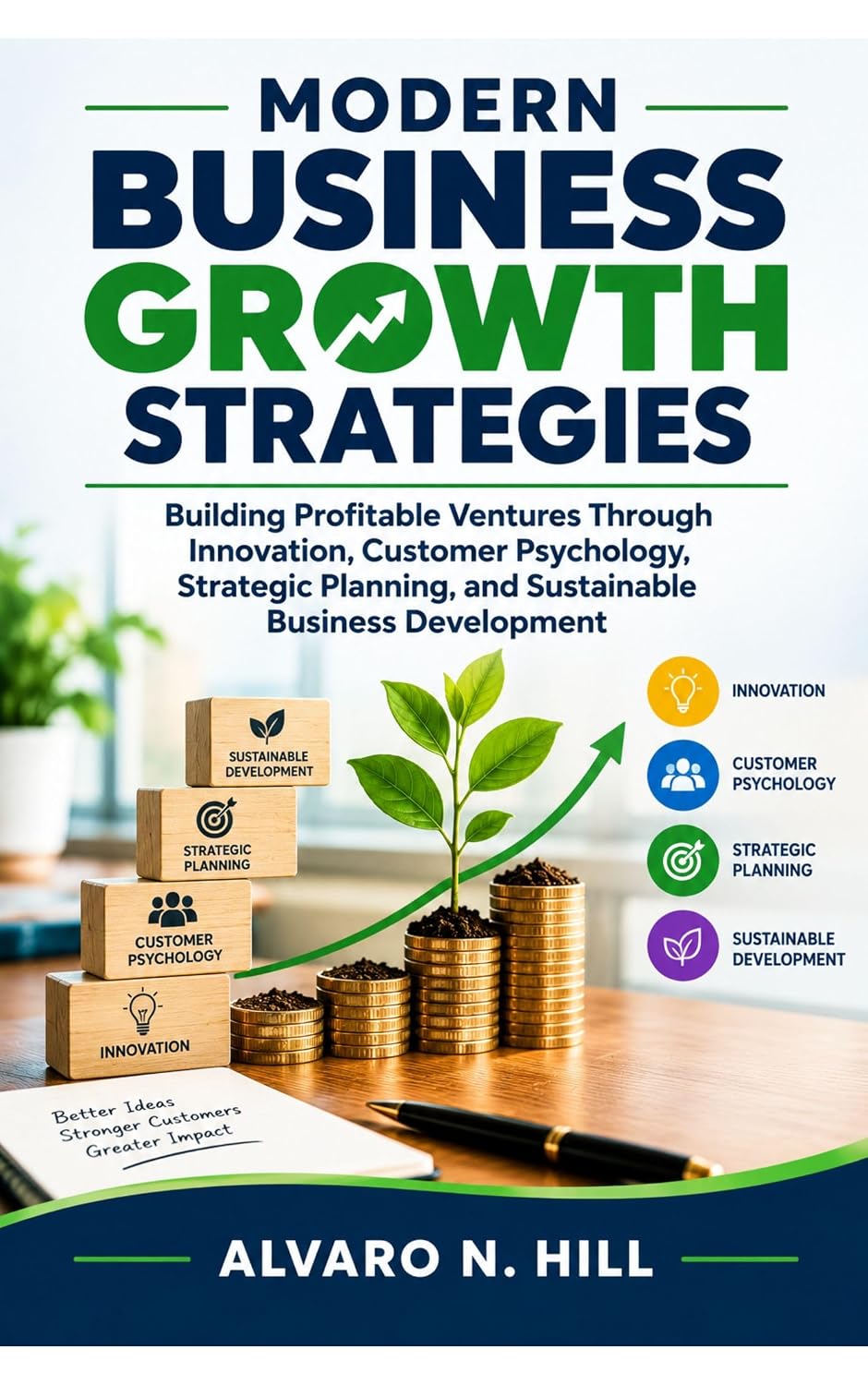 ler totalmente MODERN BUSINESS GROWTH STRATEGIES: Building Profitable Ventures Through Innovation, Customer Psychology, Strategic Planning, and Sustainable Business Development (English Edition)