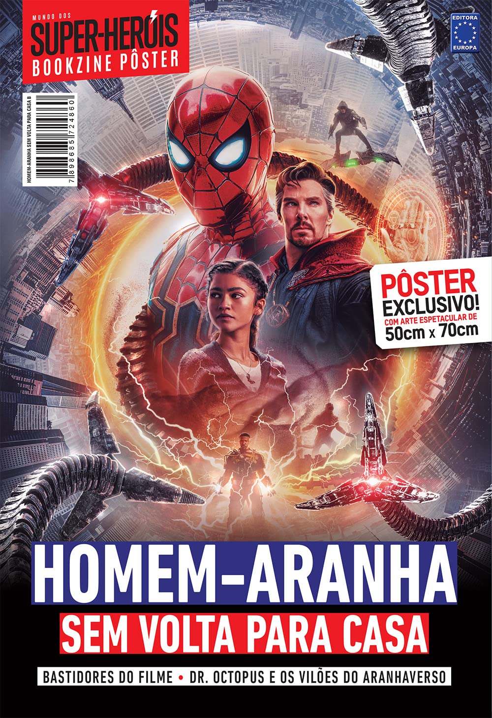 Homem-Aranha - Sem Volta para Casa - Arte B - Superpôster Mundo dos Super-Heróis baixar o livro de graça