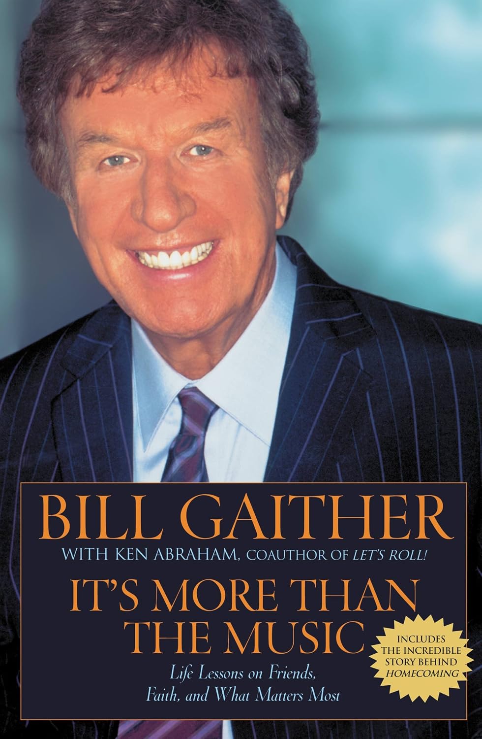 ler totalmente It's More Than the Music: Life Lessons on Friends, Faith, and What Matters Most (English Edition)