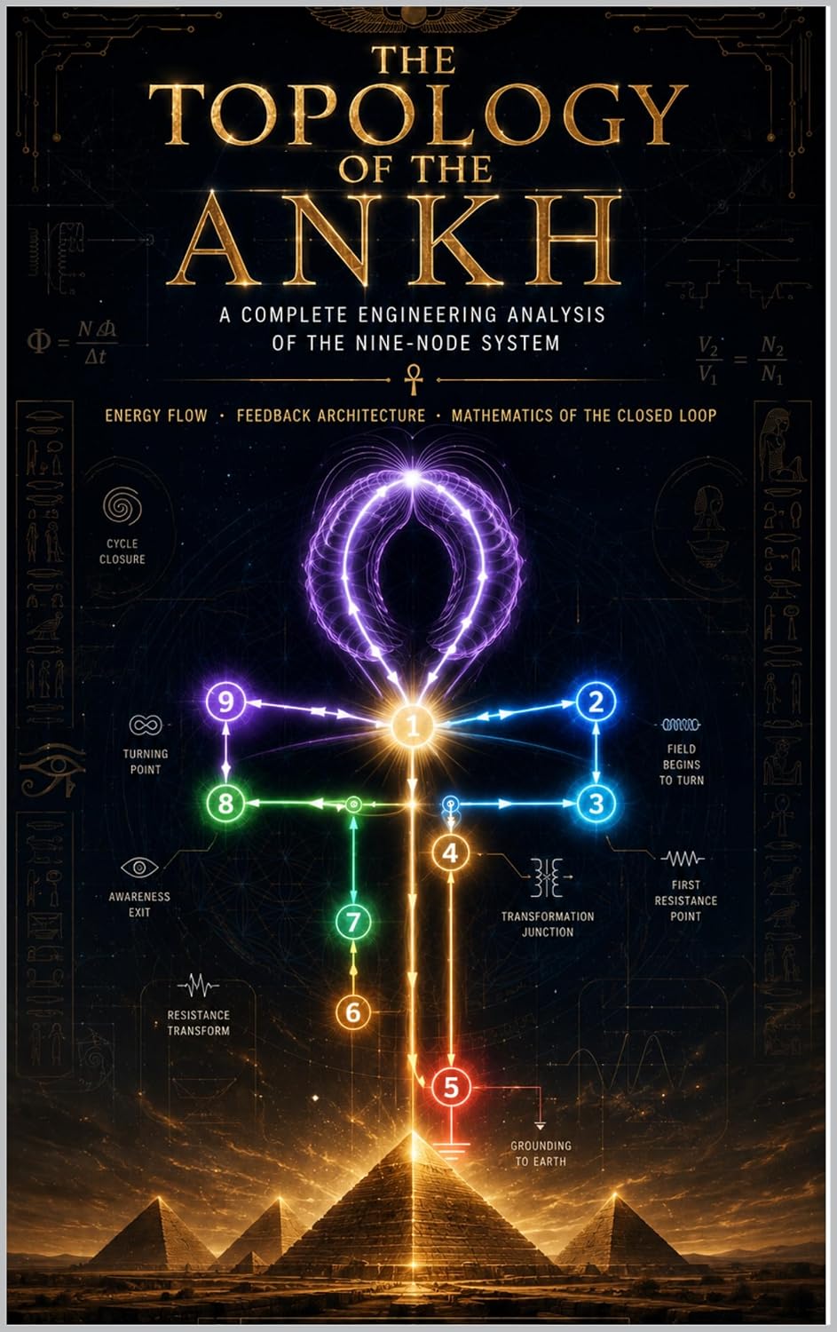 The Topology of the Ankh: A Complete Engineering Analysis Nine Nodes, Ohm's Law, and the Mathematics Hidden in the World's Oldest Symbol (English Edition) baixar o livro de graça