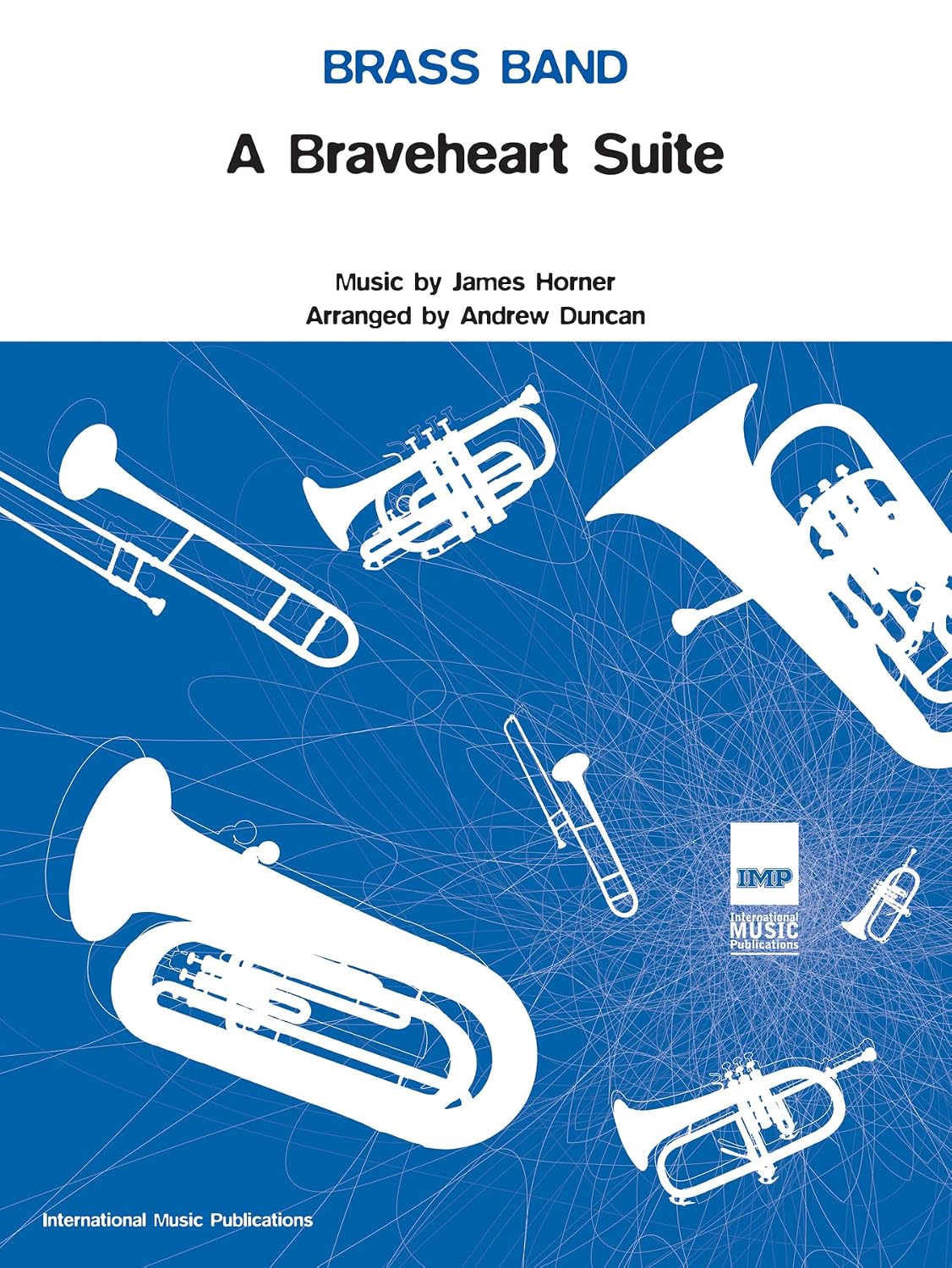 ler totalmente A Braveheart Suite (Brass Band Score & Parts)