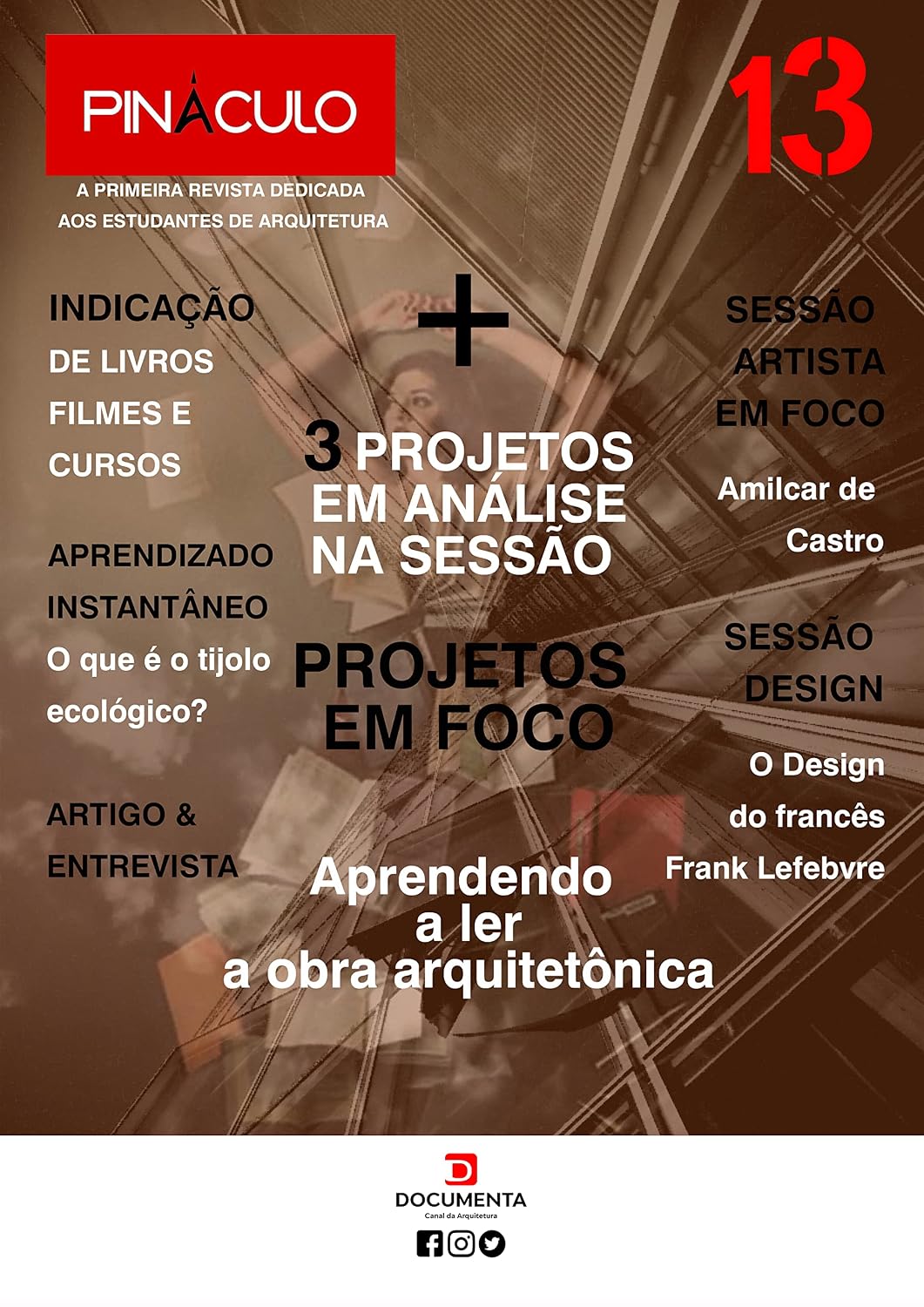 REVISTA PINÁCULO 13: REVISTA PARA ESTUDANTES DE ARQUITETURA baixar o livro de graça