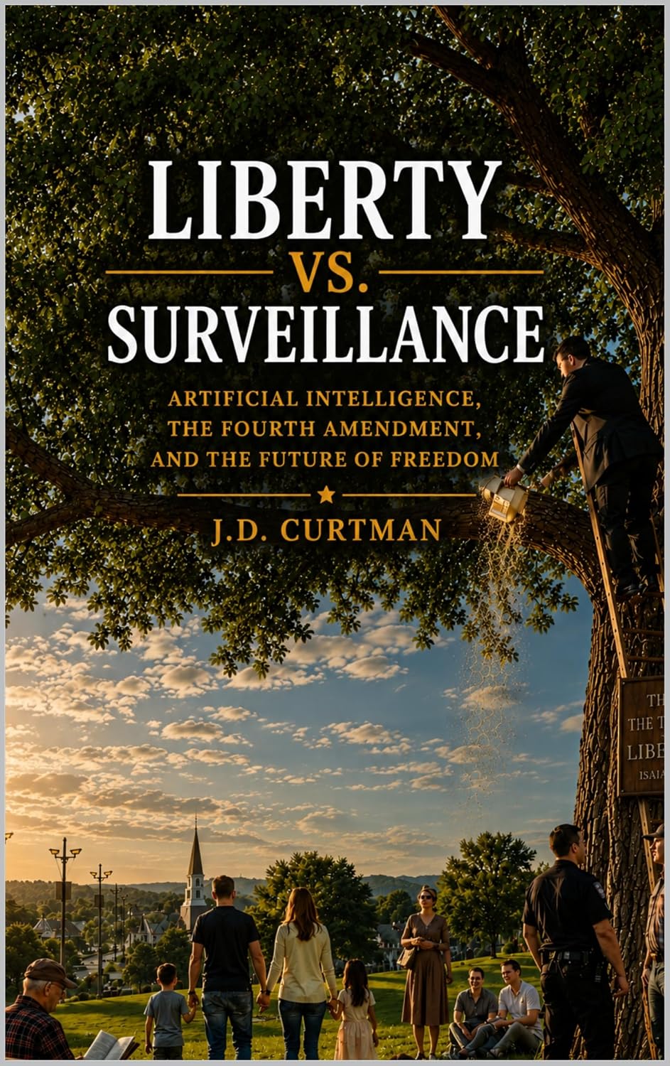 Liberty Vs. Surveillance: Artificial Intelligence, the Fourth Amendment, and the Future of Freedom (English Edition) baixar livro de graça