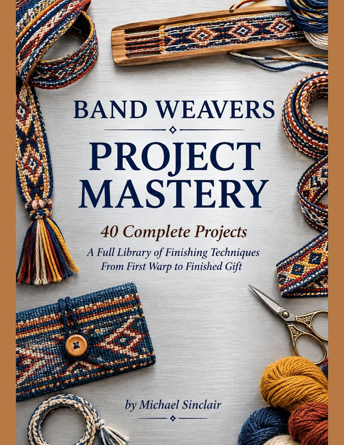 BAND WEAVERS PROJECT MASTERY 40 Complete Projects A Full Library of Finishing Techniques From First Warp to Finished Gift (English Edition) baixar livro de graça