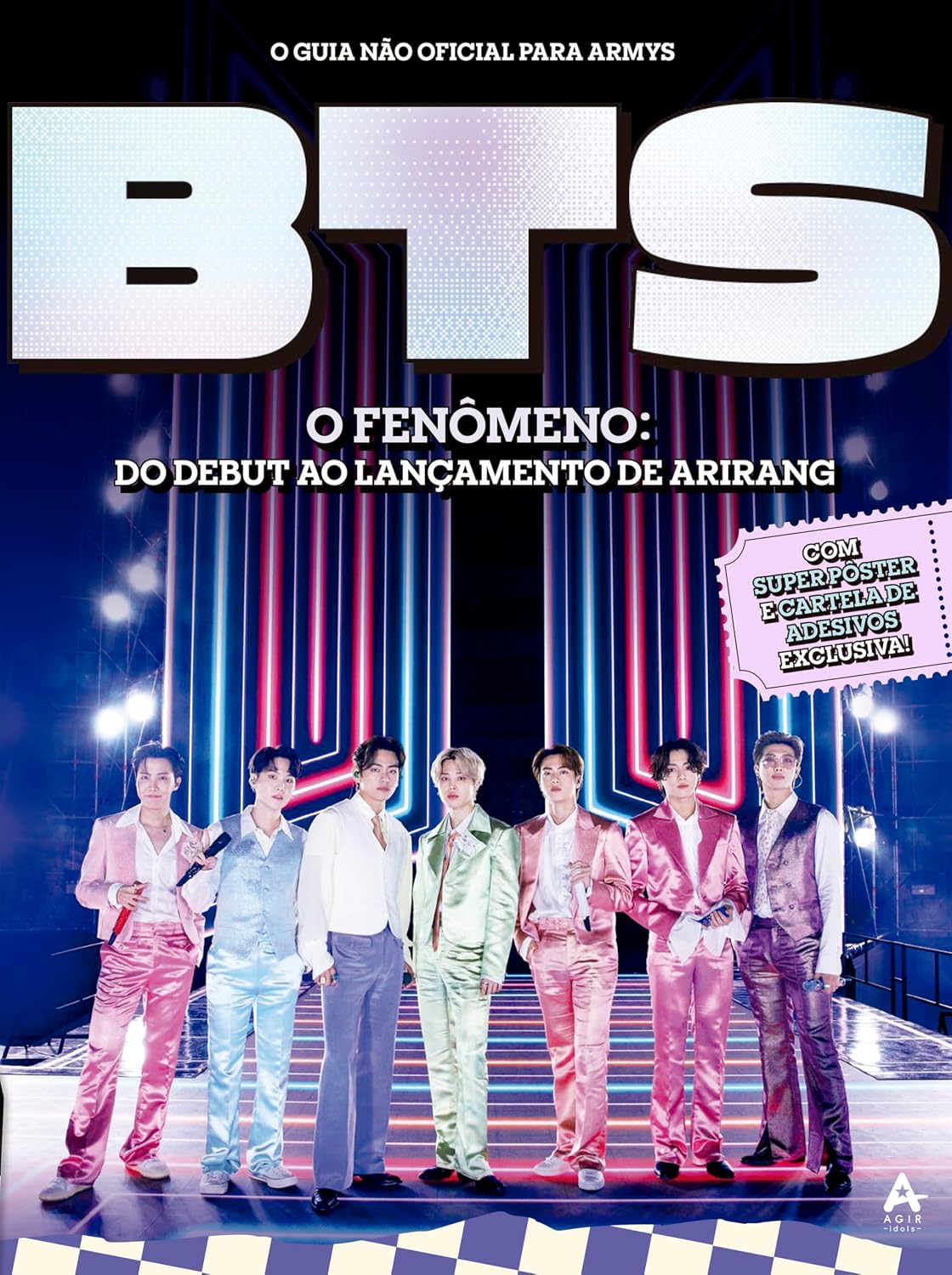 ler totalmente BTS - O fenômeno: Do debut ao lançamento de Arirang: O guia não oficial para ARMYs