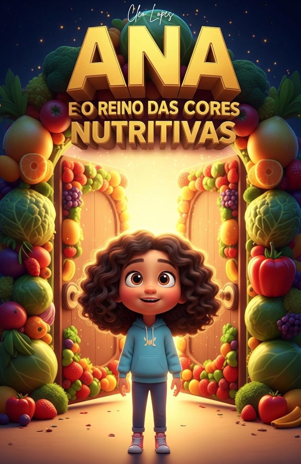 Ana e o Reino Das Cores Nutritivas: Um Livro Infantil sobre Alimentação Saudável e Obediência baixar o livro de graça