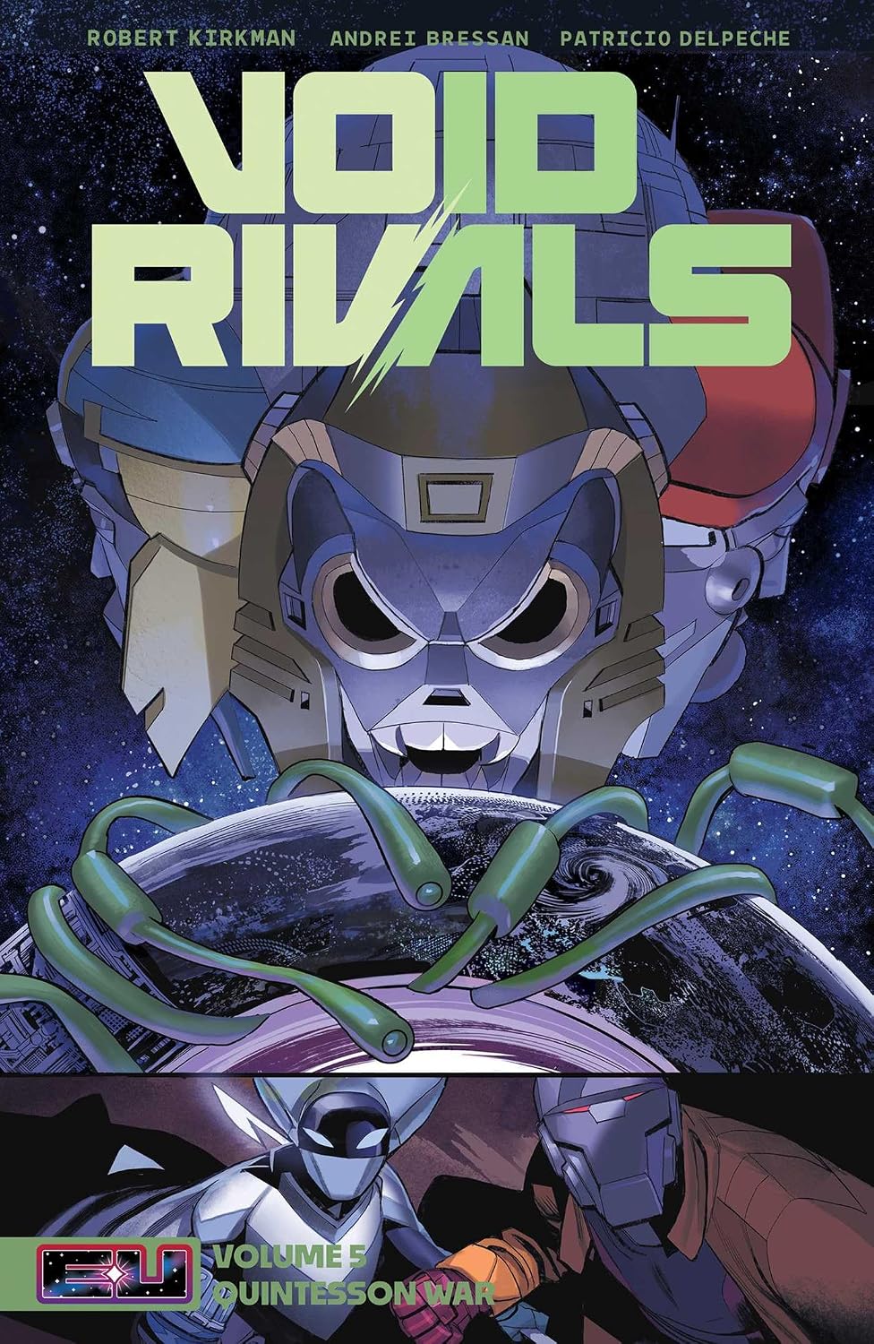 capítulo por capítulo baixar Void Rivals Volume 5: The Quintesson War