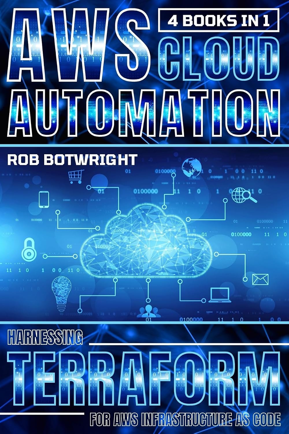 AWS Cloud Automation: Harnessing Terraform For AWS Infrastructure As Code (English Edition) baixar livro de graça