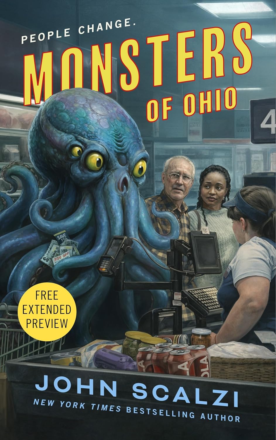 Sneak Peek for Monsters of Ohio (English Edition) baixar o livro de graça