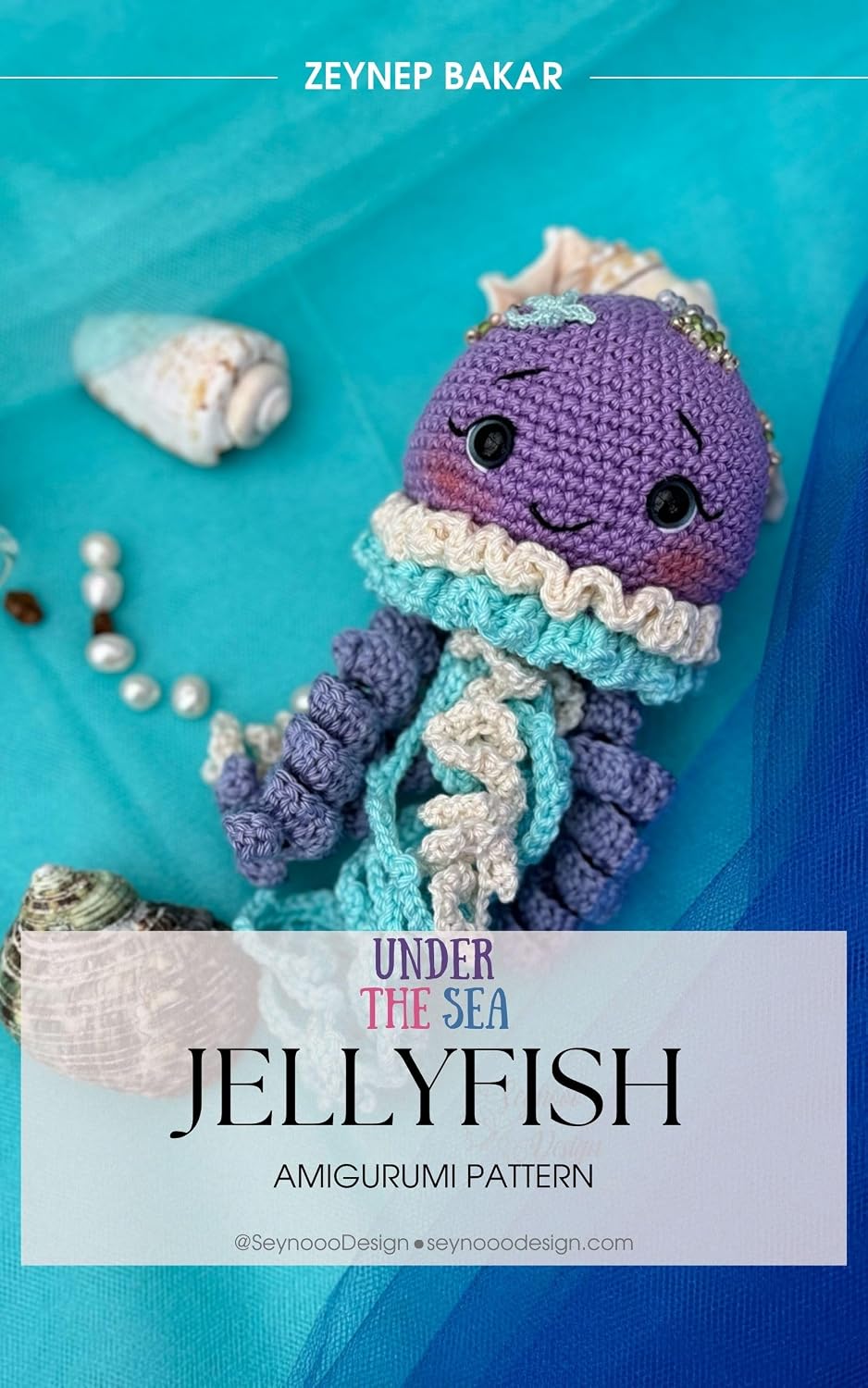 Jellyfish - Under the Sea - Amigurumi Pattern by SeynoooDesign (Under the See - Amigrumi Patterns) (English Edition) baixar livro de graça
