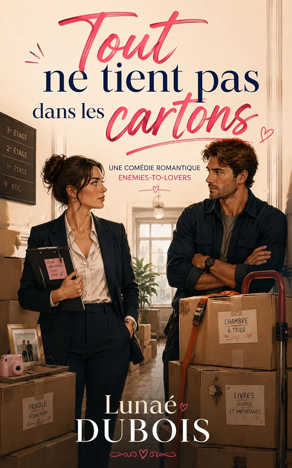 Tout ne tient pas dans les cartons: Une comédie romantique entre cartons, choix et seconde chance (French Edition) baixar livro de graça