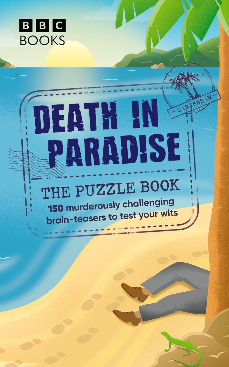 The Death in Paradise Puzzle Book: The official companion for fans of the hit BBC show baixar livro de graça