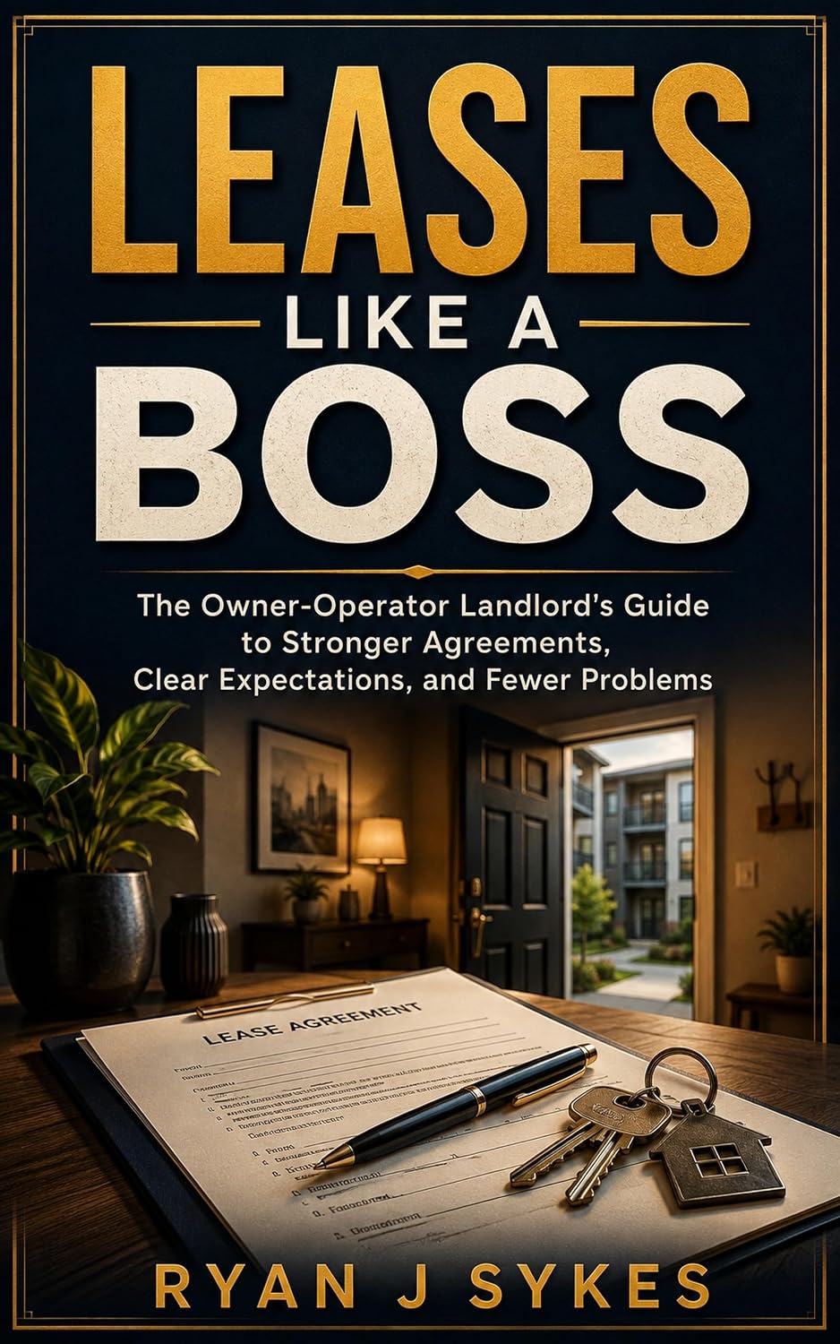Leases Like a Boss: The Owner-Operator Landlord's Guide to Stronger Agreements, Clear Expectations, and Fewer Problems (The Owner-Operator Landlord's Guide Series Book 5) (English Edition) baixar livro de graça