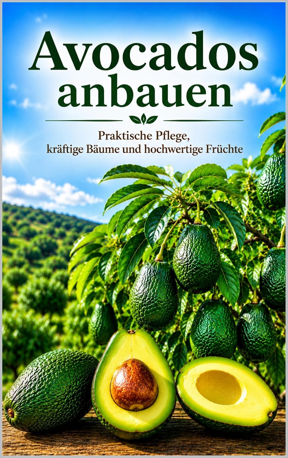 Avocados anbauen: Praktische Pflege, kräftige Bäume und hochwertige Früchte (German Edition) baixar livro de graça