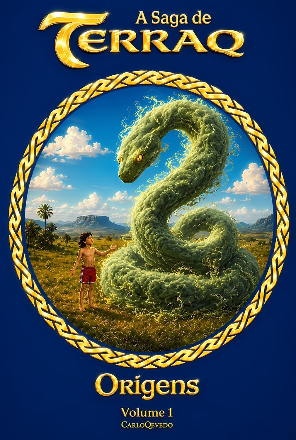 A Saga de Terraq: Origens baixar livro de graça