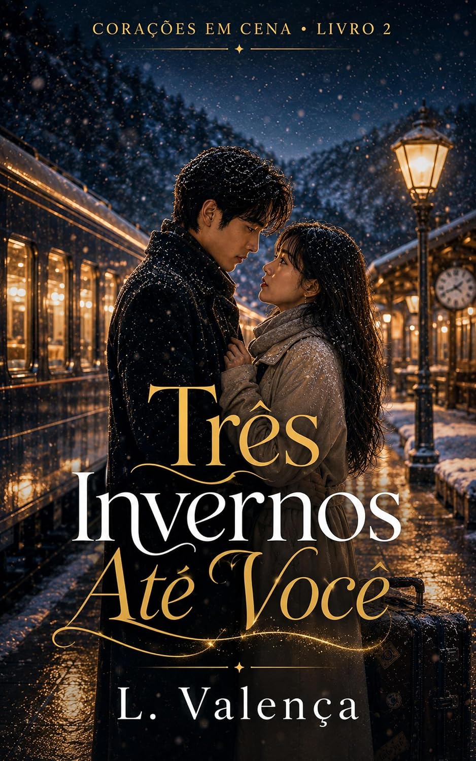 Três Invernos Até Você (Corações em Cena Livro 2)