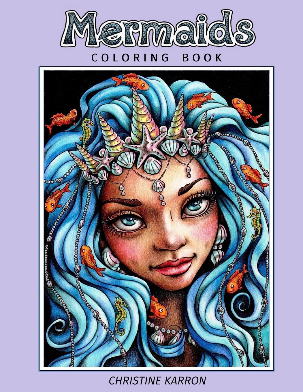 Mermaids: Coloring Book baixar livro de graça