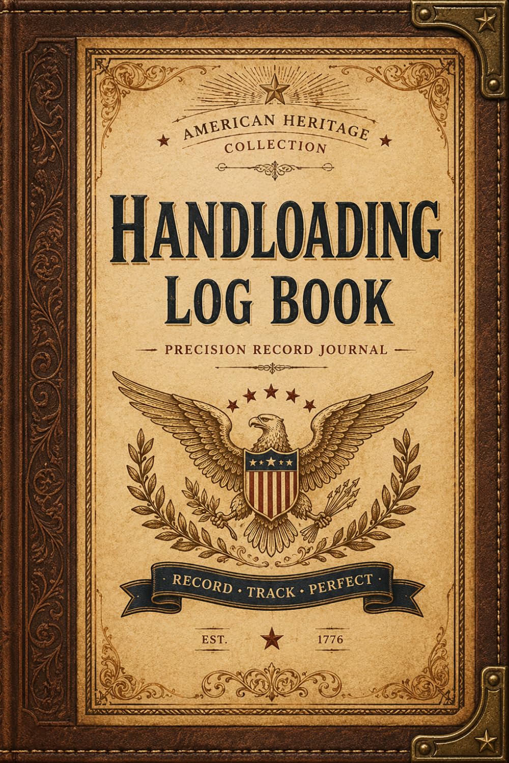 Handloading Log Book: Reloading Notebook for Powder Loads, Bullet Information, Range Results and Shooting Performance Records baixar o livro de graça