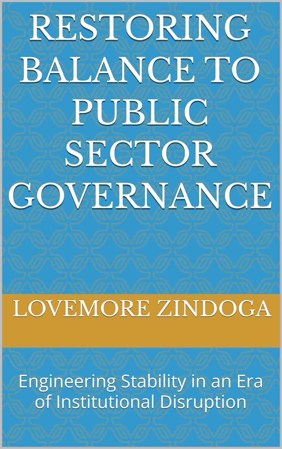 ler totalmente Restoring Balance to Public Sector Governance: Engineering Stability in an Era of Institutional Disruption (English Edition)