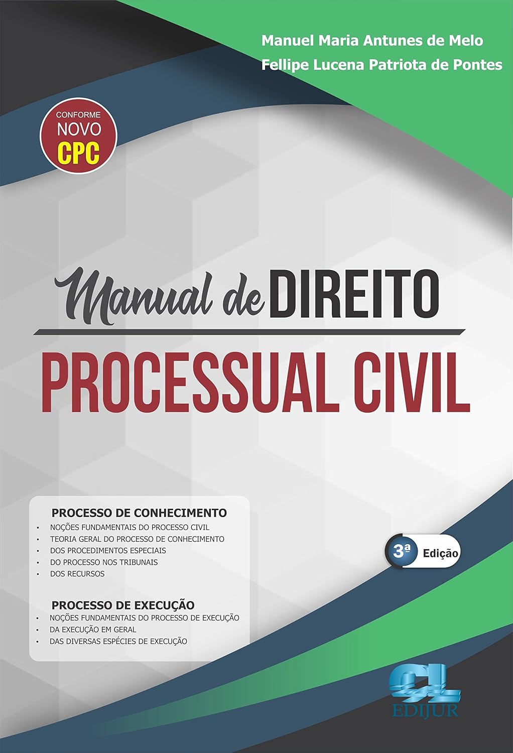 ler totalmente Manual De Direito Processual Civil