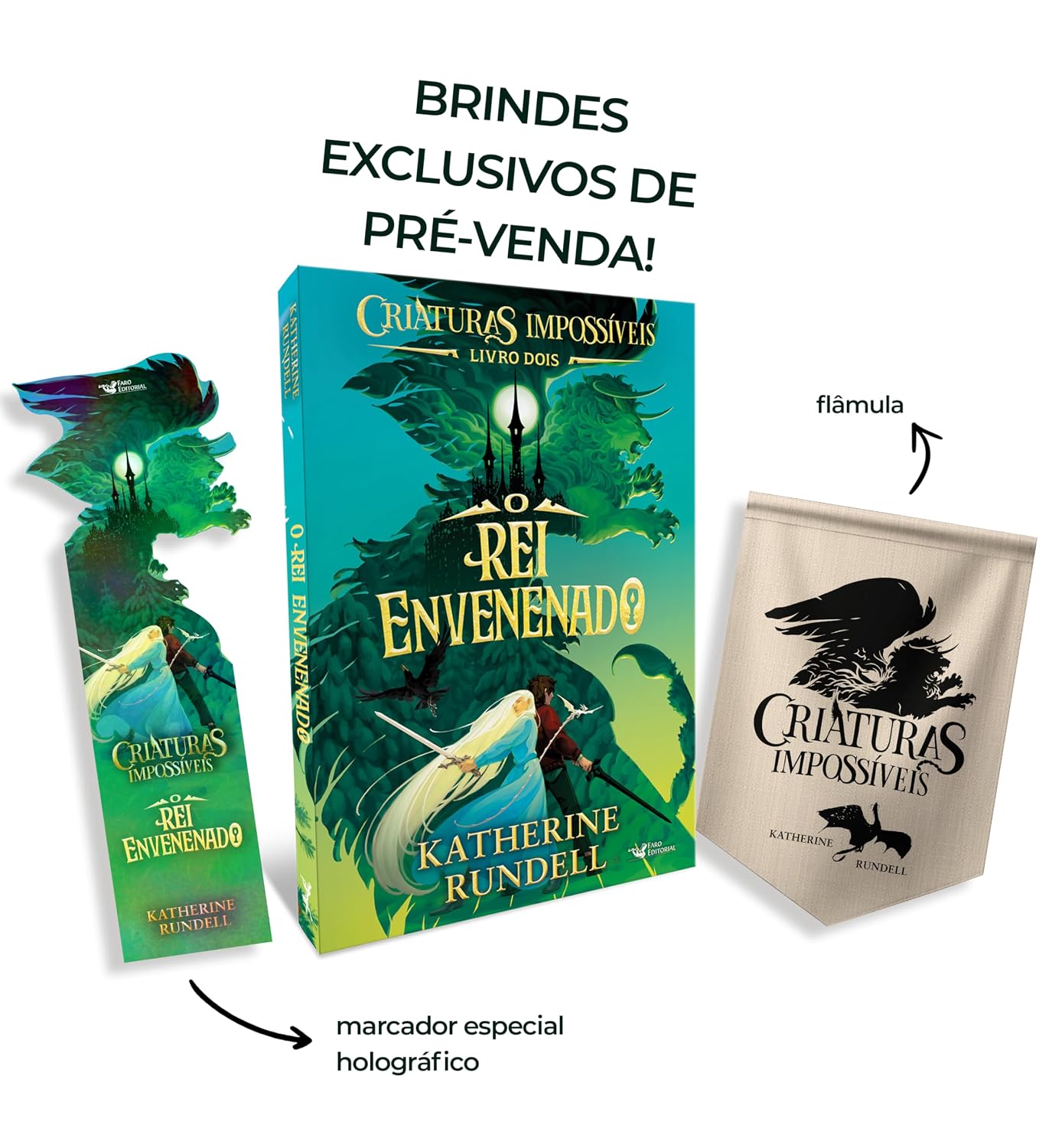 Criaturas impossíveis – Vol.2: O rei envenenado – Edição Especial Limitada + Brinde baixar livro de graça
