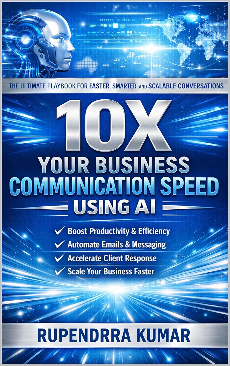 10X Your Business Communication Speed Using AI: The Ultimate Playbook for Faster, Smarter, and Scalable Conversations (English Edition) baixar livro de graça