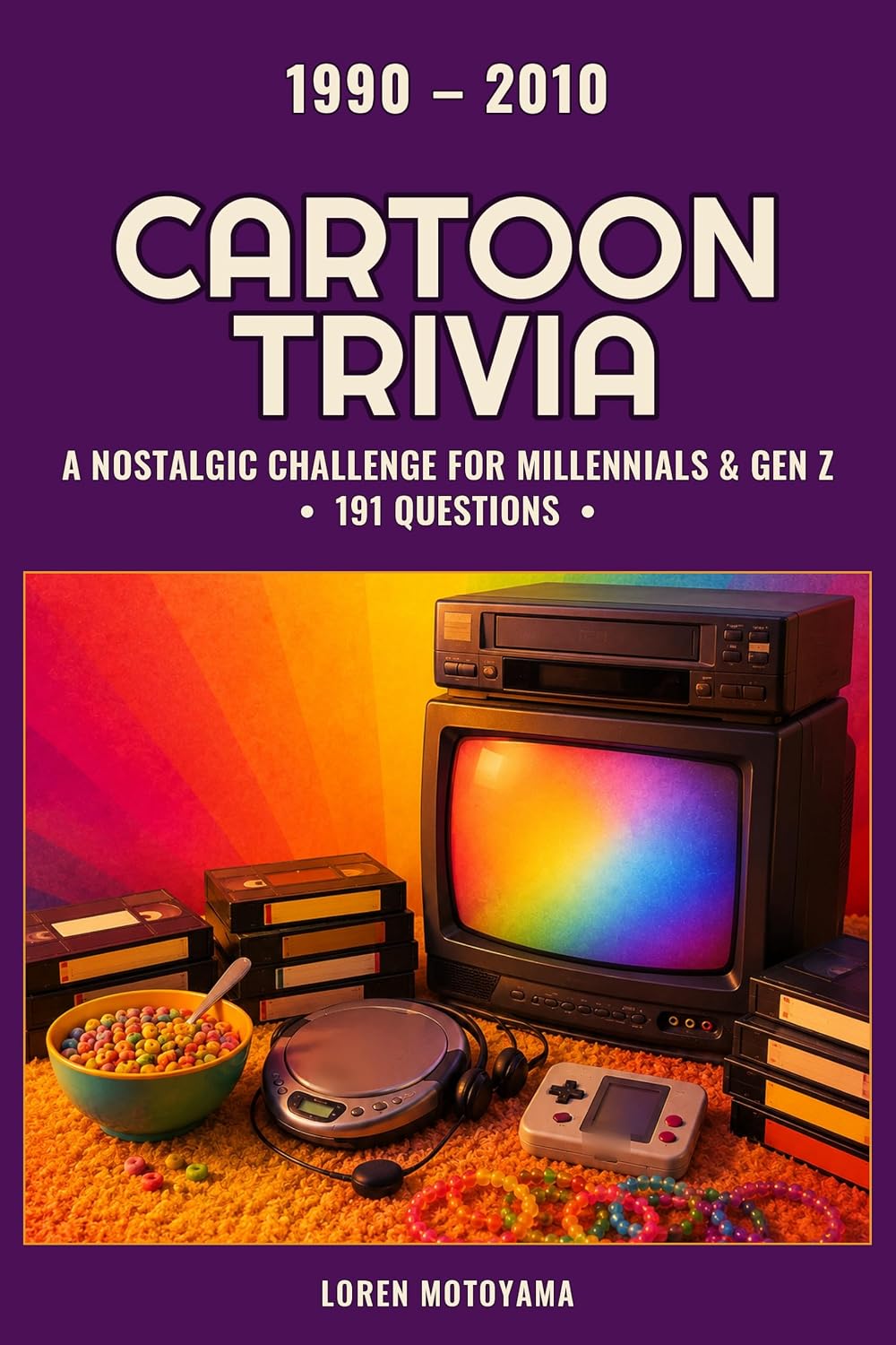 1990-2010 Cartoon Trivia: A Nostalgic Challenge for Millennials & Gen Z - 191 Questions (English Edition) baixar o livro de graça