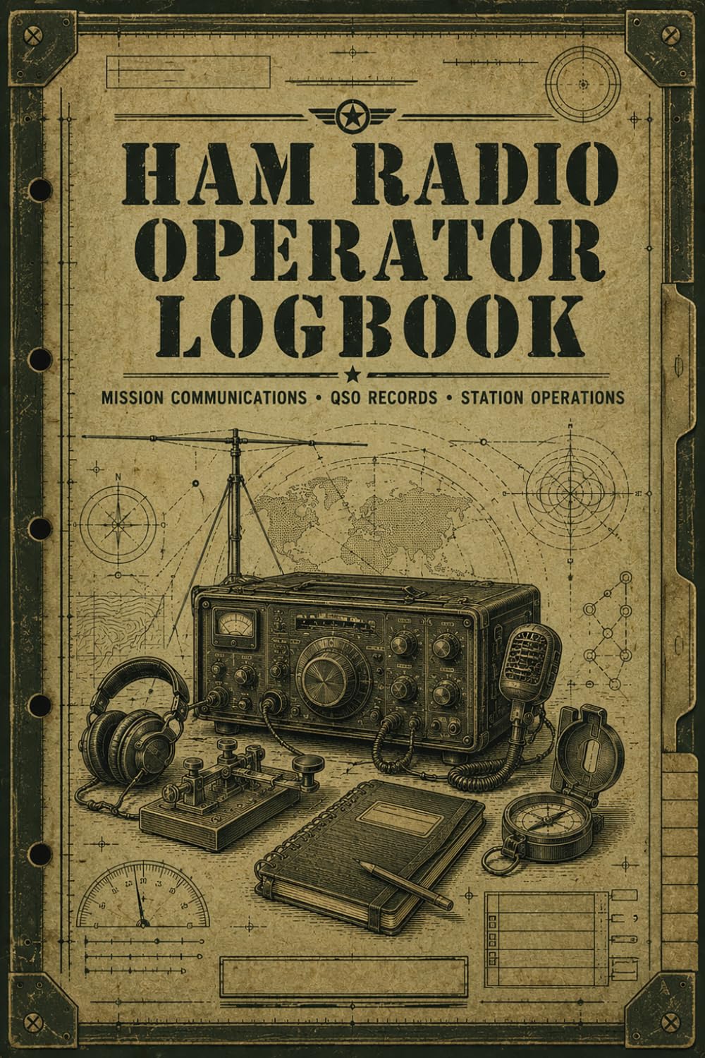 Ham Radio Operator Logbook: Communication Record Notebook for Logging Contacts, Frequencies, Equipment Details, Propagation Conditions and Observations baixar o livro de graça