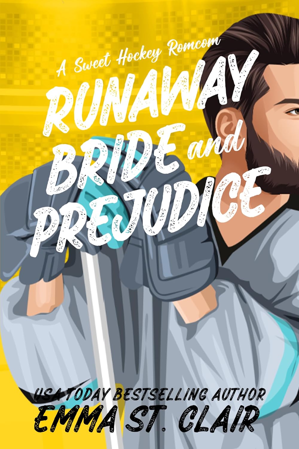 Runaway Bride and Prejudice: A Sweet Hockey RomCom (English Edition)