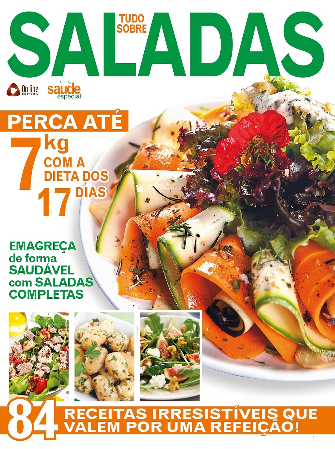Tudo Sobre Saladas: Minha Saúde Especial Edição 2 baixar livro de graça