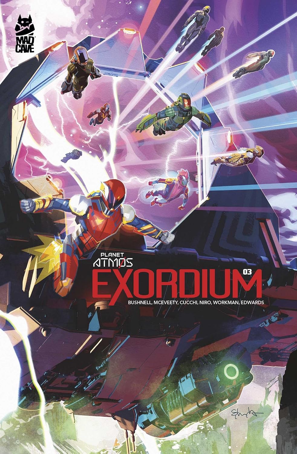 capítulo por capítulo baixar Planet Atmos: Exordium #3 (English Edition)