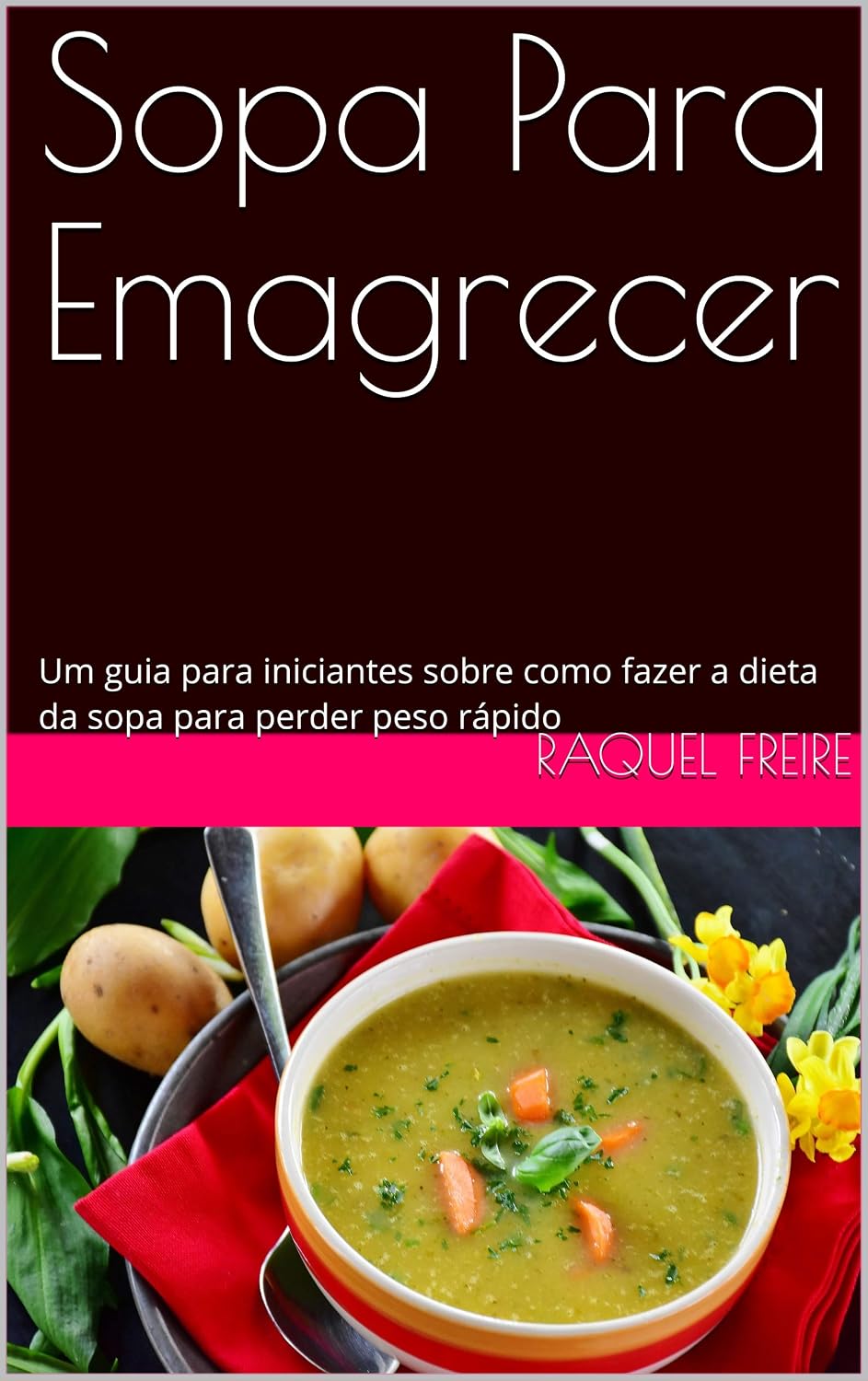 Sopa Para Emagrecer: Um guia para iniciantes sobre como fazer a dieta da sopa para perder peso rápido baixar livro de graça