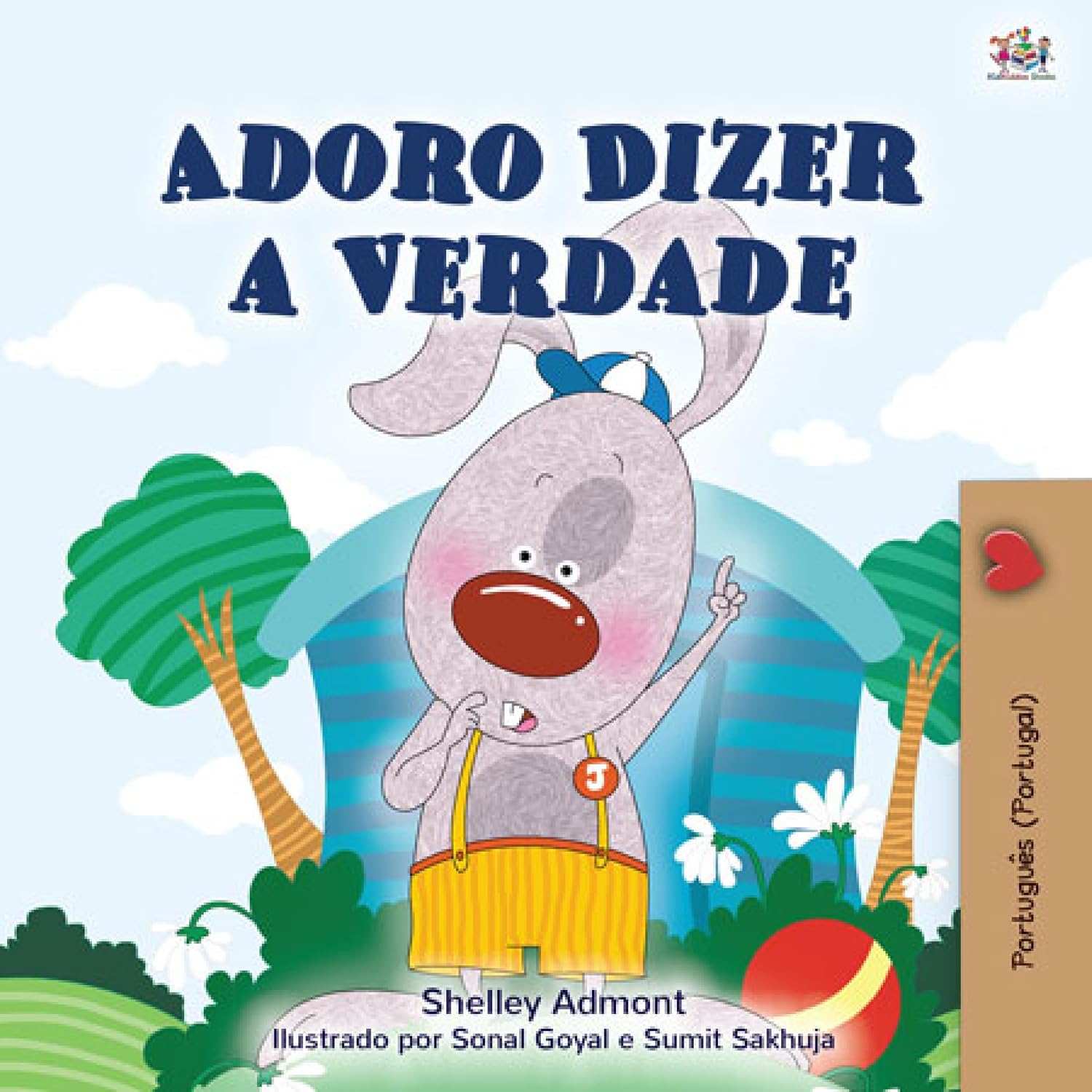 ler totalmente I Love to Tell the Truth (Portuguese Book for Children - Portugal) (Portuguese Bedtime Collection - Portugal)
