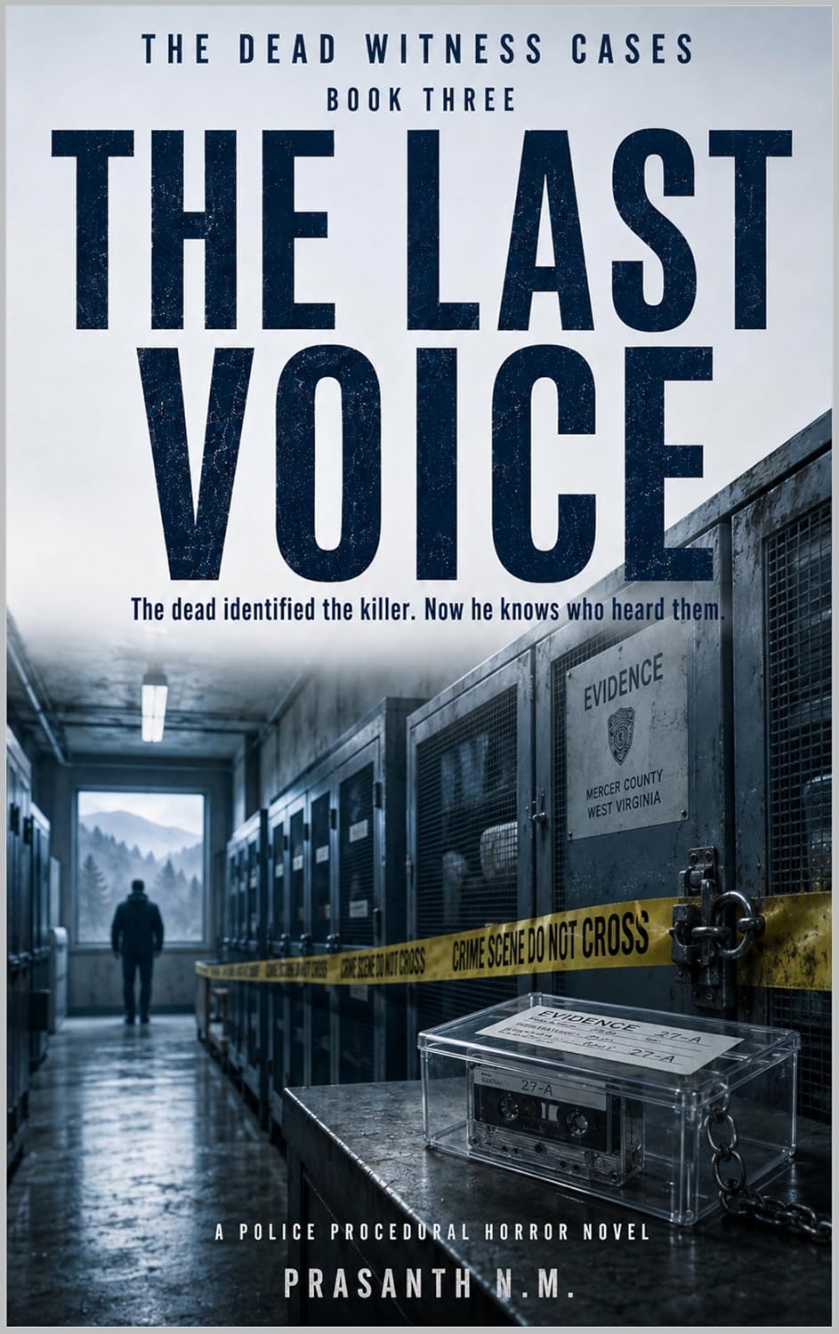 capítulo por capítulo baixar THE LAST VOICE (BOOK THREE OF THE DEAD WITNESS CASES): The dead identified the killer. Now he knows who heard them. (English Edition)