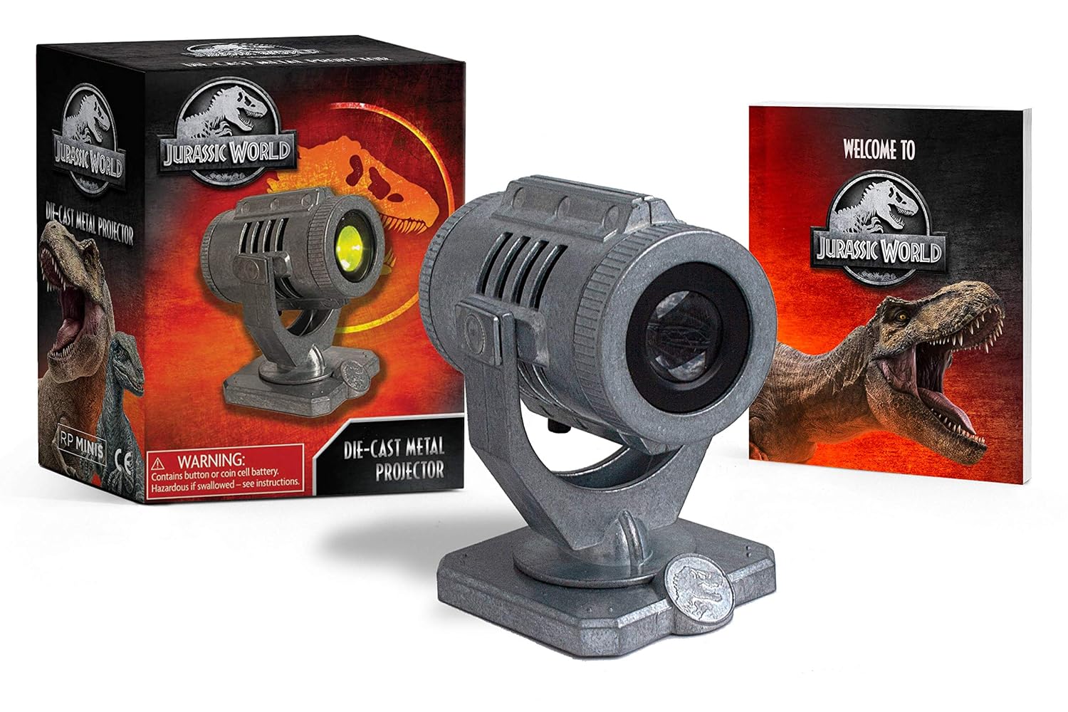 Jurassic World: Die-Cast Metal Projector baixar livro de graça