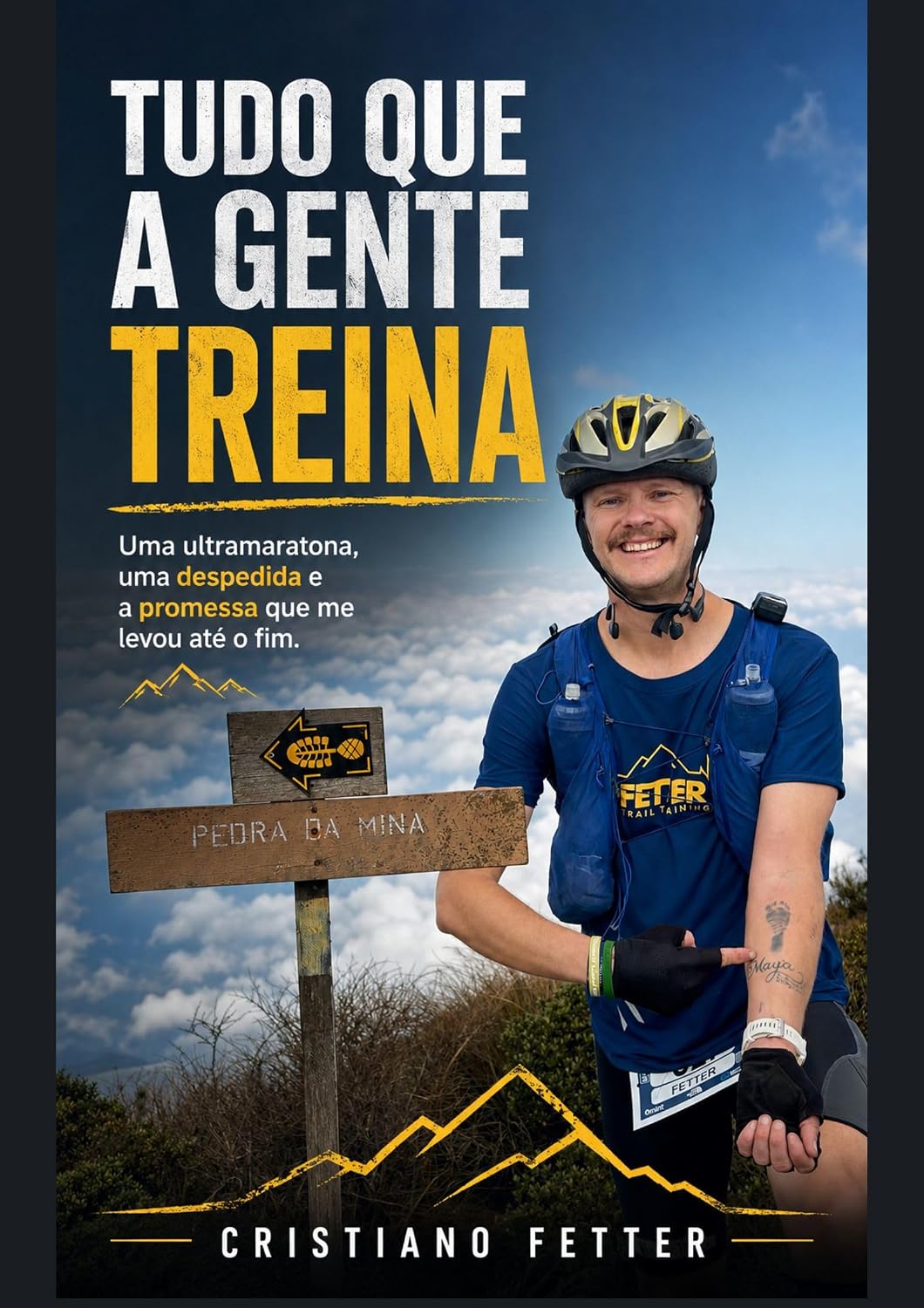 TUDO QUE A GENTE TREINA: Uma ultramaratona, uma despedida e a promessa que me levou até o fim. baixar livro de graça